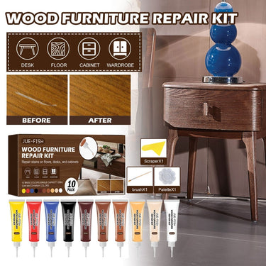 Wood Furniture Repair Kit - Restore & Refresh - InspiredGrabs.com